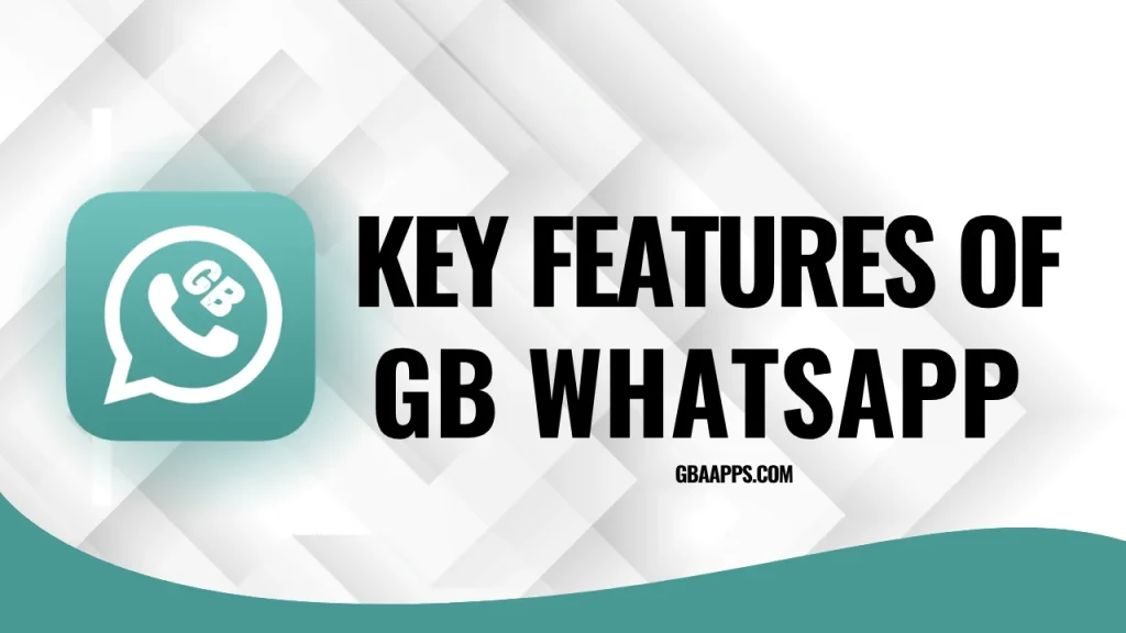 Key Features Of GB WhatsApp 