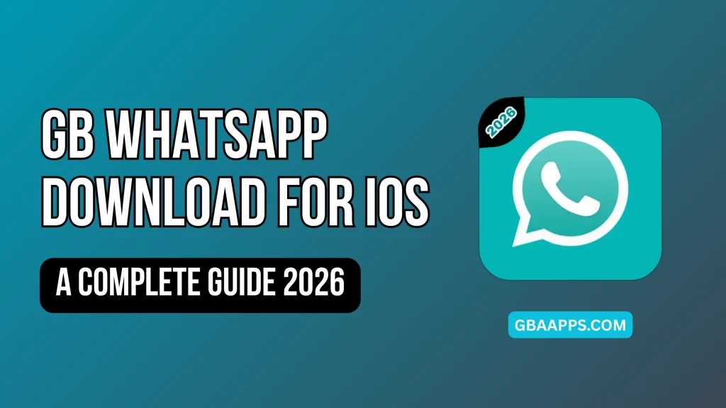 GB WhatsApp Download For iOS